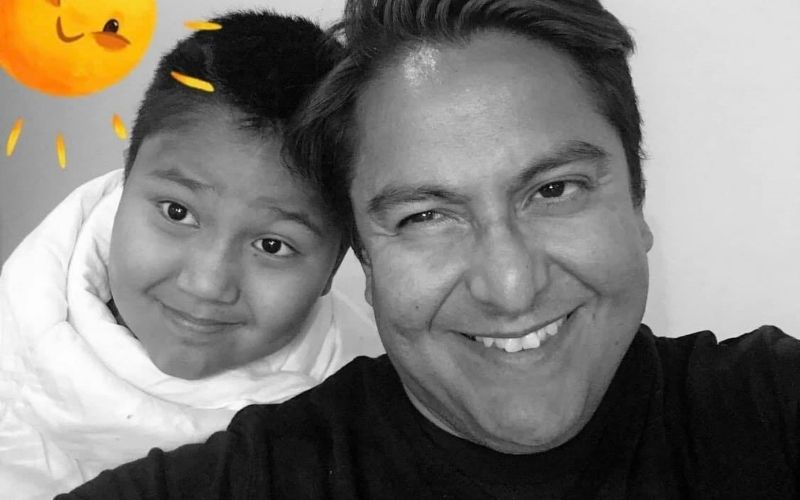 Joshua and Jo Alexis | Children's Tumour Foundation